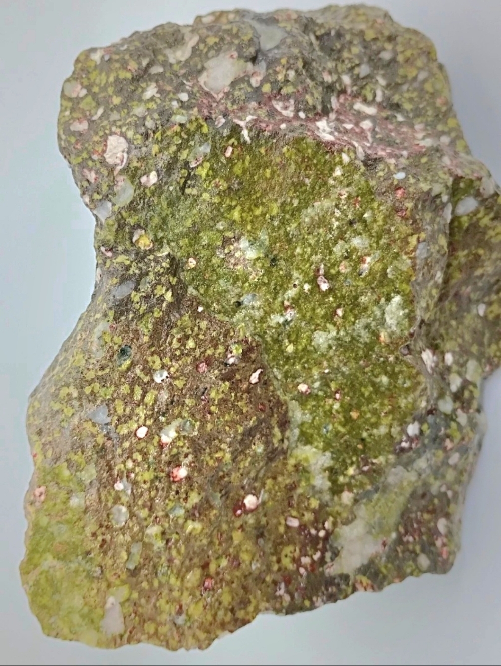 1 Pcs Large Amygdaloidal Basalt, Metabasalt, Epidote, 4.9 Lbs Keweenaw Peninsula